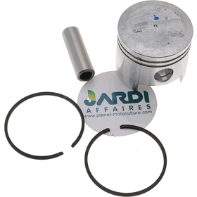 Piston complet pour moteur Kawasaki TH43, TH043