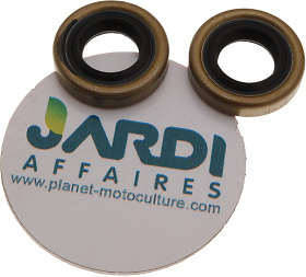 Bagues d'étanchéité 12x22x5mm pour débroussailleuse, souffleur, tarière et taille haies Stihl