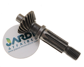 Arbre de transmission pour renvoi d'angle de débroussailleuse Stihl FS160 à FS480