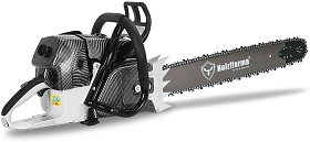 Tronçonneuse thermique G660 Pro Carbon double poignée 92cc guide 70cm de coupe