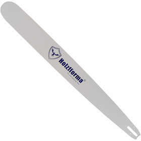 Guide Holzfforma HF38639 stellité, coupe 90cm (36 Pouces) Pas 3/8, Jauge 1.6mm livré seul ou avec de 1 à 4 chaînes
