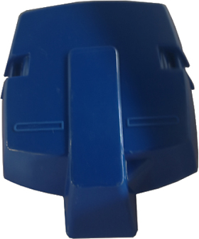 Couvercle de filtre à air Bleu pour tronçonneuse Holzfforma G372