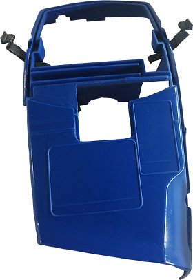 Couvercle de cylindre Bleu pour tronçonneuse Holzfforma G372