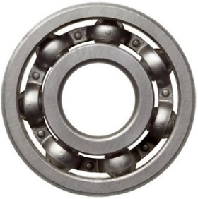 Roulement 6202-C3 de vilebrequin pour tronçonneuse Husqvarna 445, 450, Mc Culloch CS450 et Jonsered CS2245, CS2250
