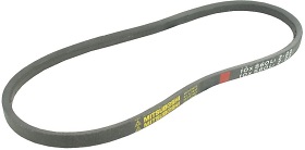 Courroie 10x6x698mm pour tondeuse de fabrication GGP, scarificateur Agria