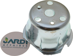 Cloche de lanceur modèle cliquets en plastique pour moteur Honda GX110, GX120, GX140, GX160, GX200
