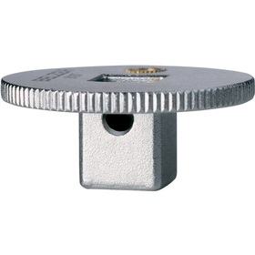 Adaptateur plat Bahco 8167 pour carré conducteur 3/8 à douille 1/2