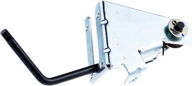 Support avec levier d'embrayage d'origine pour autoportée AYP, Electrolux