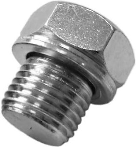 Bouchon de décompresseur M10x100 pour tronçonneuse, débroussailleuse