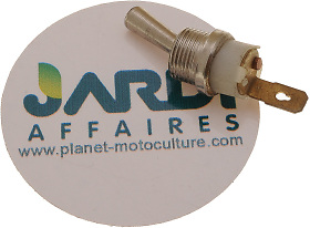 Interrupteur pour tronçonneuse Zenoah G455AVS, G500AVS, G4500, G5000, G5200 et JonCutter