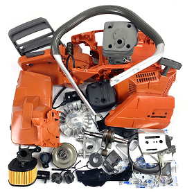Kit de remise en état complet pour tronçonneuse Husqvarna 372XP