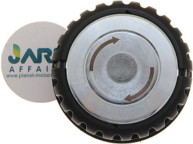 Bouton renforcé diamètre 55mm pour tête de débroussailleuse Tecomec EW130