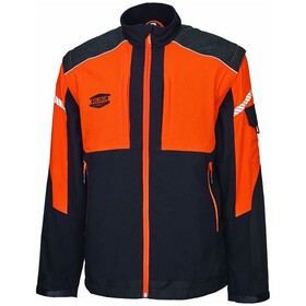 Veste Solidur Infinity orange pour professionnel du bûcheronnage