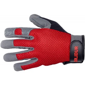 Paire de gants de travail tous travaux extérieur spécial été Solidur GA07