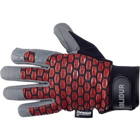 Paire de gants de travail tous travaux extérieur spécial hiver Solidur GA06