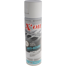 Anti-résine pour lame de taille haies et sécateurs aérosol de 250ml
