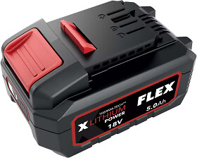 Batterie Li-Ion Flex AP 18.0/8.0