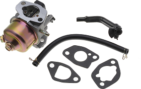 Carburateur pour moteur Honda GX140, GX160, Loncin G160 sans cuve de pré-filtre