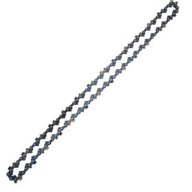 Chaine pour tronçonneuse gouges demi-rondes Pas 3/8LP, Jauge 1,3mm, 55 maillons