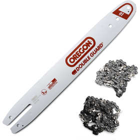 Combo Oregon 543482 comprenant guide 140SDEA074 avec 2 chaines 91P050E