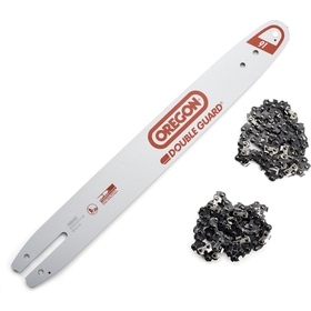 Combo Oregon 543484 comprenant guide 160SDEA074 avec 2 chaines 91P056E