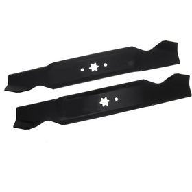 Jeu de lames haute ventilation coupe de 96cm (38 pouces) pour tondeuse autoportée fabrication MTD