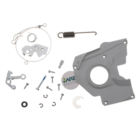 Kit frein de chaine avec couvercle pour tronçonneuse Stihl 038, MS380 et MS381