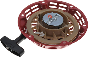 Lanceur pour moteur Honda GX110, GX120, GX140, GX160, GX200 à 2 cliquets métalliques plats