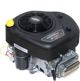 Moteur Briggs Stratton 344cc 13,5cv 25,4x80mm pour tondeuse autoportée