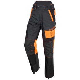 Pantalon professionnel confort adapté aux bucherons Solidur Comfy gris CL1 TYPE A