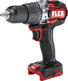 Perceuse visseuse sur batterie Flex DD 2G 18.0-EC HD C, 2 vitesses, 18 Volts avec mode TURBO