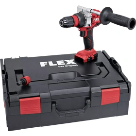 Coffret perceuse visseuse Flex DD 2G 18.0-EC 18 volts 2 vitesses, mandrin amovible