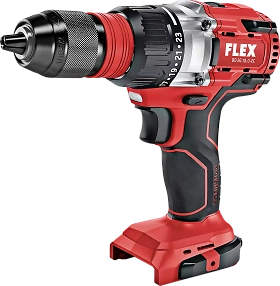 Perceuse visseuse Flex DD 2G 18.0-EC C 18 volts 2 vitesses, mandrin amovible