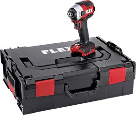 Coffret visseuse à percussion 18 Volts Flex ID 1/4" 18.0-EC HD avec éjection d'embouts