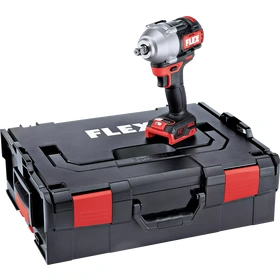 Coffret clé à choc Flex IW 1/2" 750 18.0-EC sur batterie 18 Volts