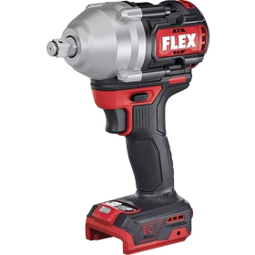 Clé à choc Flex IW 1/2" 750 18.0-EC C sur batterie 18 Volts