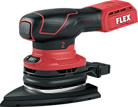 Ponceuse delta Flex ODE 2-100 18-EC C sur batterie 18 Volts avec réglage de la vitesse de rotation