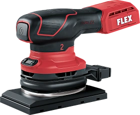 Ponceuse orbitale 18 Volts Flex OSE 2-80 18-EC C avec réglage de la vitesse de rotation
