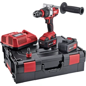 Coffret perceuse à percussion, visseuse dévisseuse Flex PD 2G 18.0-EC/5.0 Set à 2 vitesses, 18 Volts avec chargeur et 2 batteries