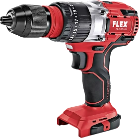 Perceuse à percussion, visseuse dévisseuse Flex PD 2G 18.0-EC C à 2 vitesses, 18 Volts