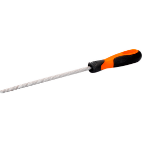 Râpe ronde avec manche ERGO™ coupe grossière ou moyenne Bahco 6-345