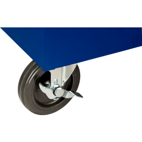 Jeu de 2 roues pivotantes pour servante Irimo