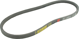 Courroie lisse Z29 pour tondeuses autoportées Mountfield et tondeuse Wolf