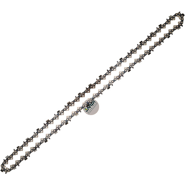 Chaine pour tronçonneuse gouges carrées Pas 3/8, Jauge 1,5mm, 72 maillons