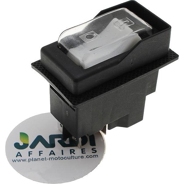 Interrupteur pour affuteuse Tecomec Jolly Evo, Super Jolly, Jolly Star, 135 Jolly, FL 136, Compact, Midi Jolly et Oregon 106550