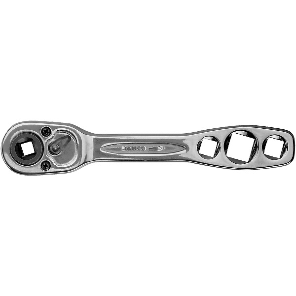 Cliquet réversible Bahco R6950 spécial soupapes de réfrigération pour carré de 1/4