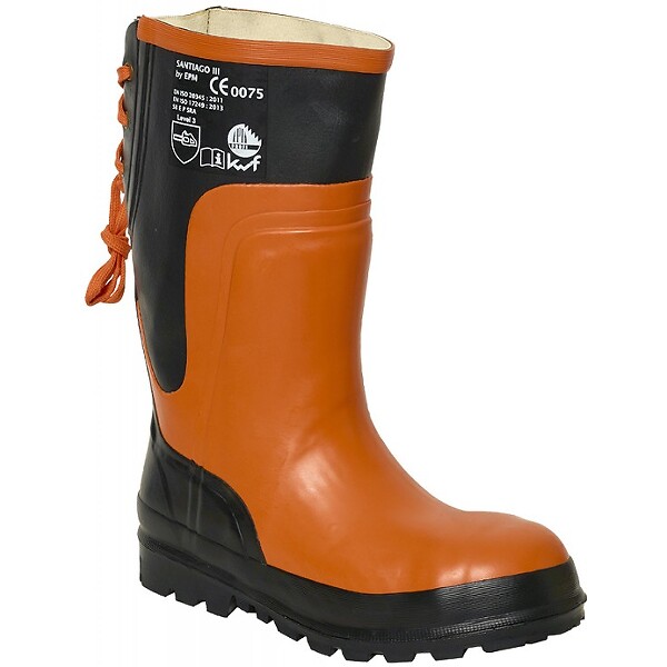 Paire de bottes de protection pour les bûcherons Solidur Forest EURBOT Classe 3