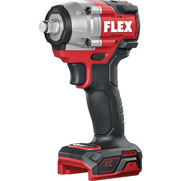 Clé à choc compacte 18 Volts Flex IW 1/2" 400 18.0-EC C