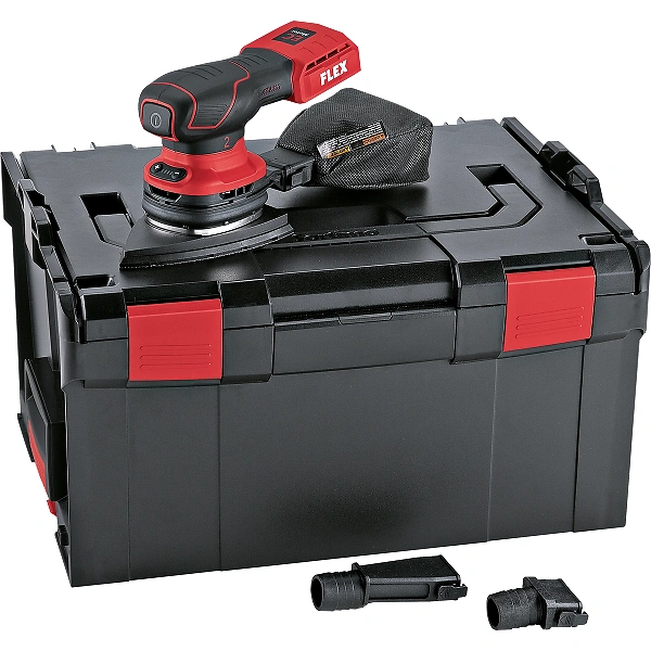 Coffret ponceuse delta Flex ODE 2-100 18-EC sur batterie 18 Volts avec réglage de la vitesse de rotation