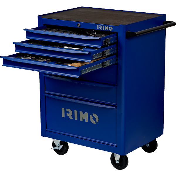 Servante d'atelier équipée avec 6 tiroirs et 178 outils Irimo 9066K6FF101